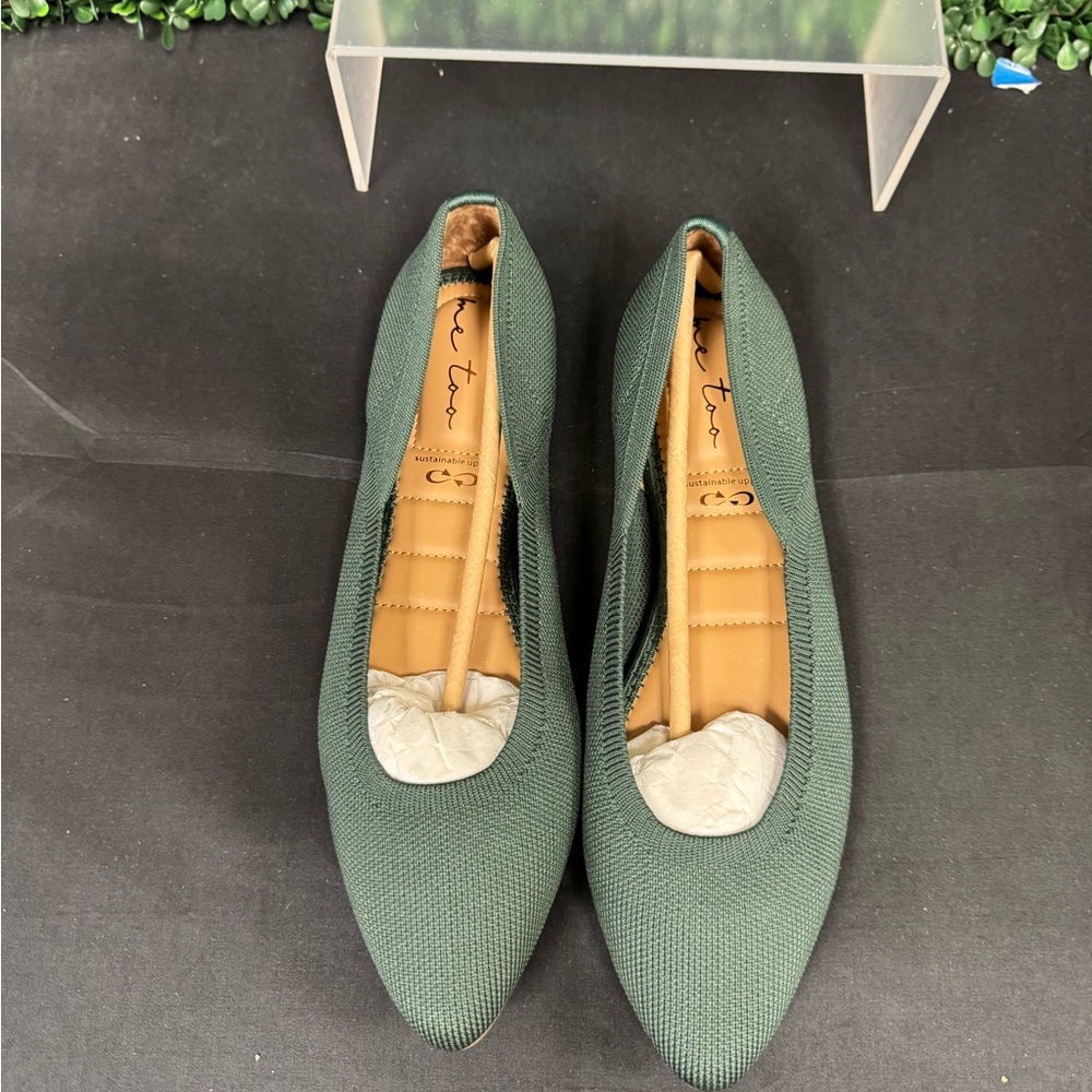 Me Too Shoes Linza Mesh Flat - W8 - Picture 4 of 11